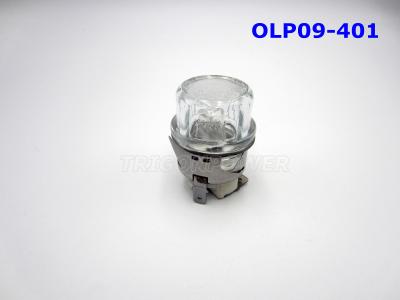 Cina Lampadina galvanizzata 25w del forno acciaio inossidabile d'acciaio/G9 50/60 di hertz OLP09-401 in vendita