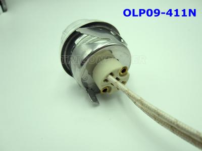 Chine Support argenté lumineux OLP09-411N FASTON 6,3 x 0,8 de lampe de four pour le four à micro-ondes à vendre