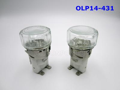 Cina Supporto OLP14-431 15w/25w della lampada del forno rame/dell'acciaio inossidabile per elettrico in vendita