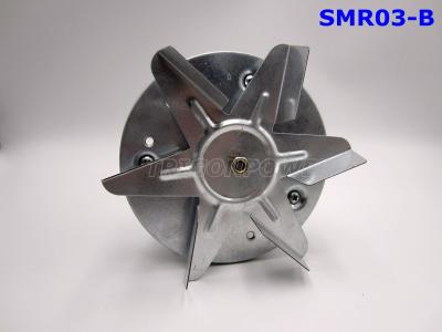 China Microwave Oven Fan Motor AC 110 ~ 127V / AC 220V ~ 240V With Steel Fans for sale