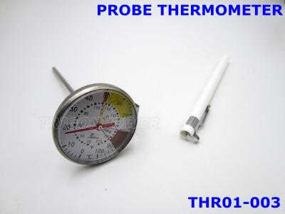 China Professioneller genauer Ofen-Thermometer THR01-003 für freistehenden Ofen zu verkaufen