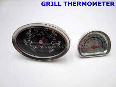 China Bimetall-genauer Ofen-Thermometer 0 | 300 ℃ Temp. Anzeigen-Strecke zu verkaufen