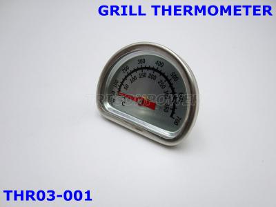 China Der hohen Temperatur Skala-Art des Pizza-Ofen-Thermometer-THR03-001 leicht sauber/Wartung zu verkaufen