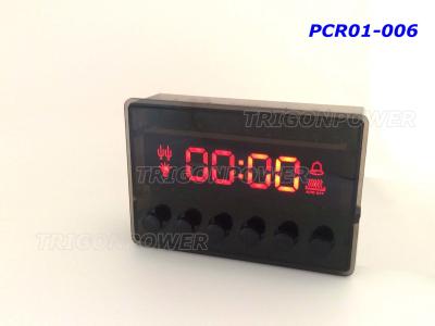 China Freestanding Oven Digital Timer Total-2 Heat / Fire Resistance With LCD Display for sale