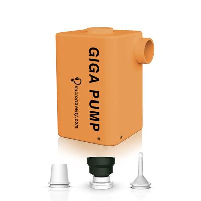 China Family Homes MicroNovelty GIGA PUMP 1.0 Electric Hand Size Micronovelty Portable Air Pump For Inflatables for sale