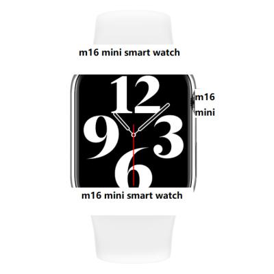 China Original High Quality MP3 Playback BT Call Reloj Inteligente Smartwatch M16 Mini Smart Watch for sale