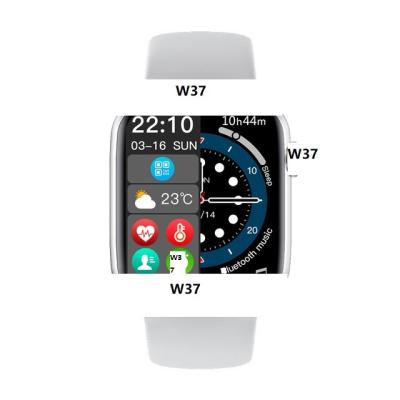 China MP3 Playback 1.75 Inch Resolution 44Mm BT Call Fitness Serie 7 Reloj Inteligente Smartwatch Iwo W37 for sale