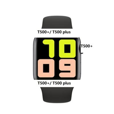 China High Quality Inteligente Serie 6 Reloj Smartwatch T500 Call BT MP3 Playback Hi Plus Smart Watch for sale