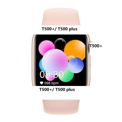 China MP3 Playback Hiwatch Reloj Inteligente Smartwatch Original Smart Watch T500 More for sale