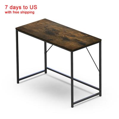 China Drop Ship HOPRO New Design Free Shipping Height Cafe Desk Minimalistic Metal Computer Rotating Custom Table for sale