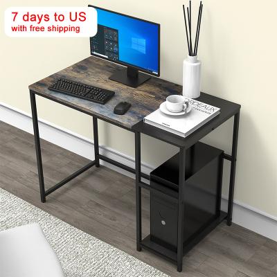 China Free Spin Shipping Good Price Modern Office Metal Study Computer Coffee Table for sale