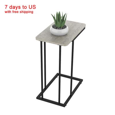 China Free shipping 2022 American style home decoration corner multifunctional drop ship durable coffee table for sale