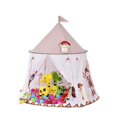 China Toy Indoor Outdoor Playhouse Soft Pop Up Kids Tent Teepee Toy Tents Teepee Tent For Kids Castle Baby Room Dome-tourism for sale