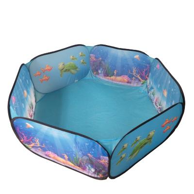 China Toy Indoor Outdoor Playhouse Soft Pop Up Baby Room Ball Pool Frame Kids Tent Teepee Toy Pool for sale