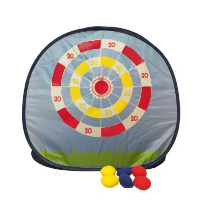 China Kids Toy Indoor Outdoor Ball Game 2 Sticky Frame Pool Sticky Frame Soft Sides Play Noise Tent Sticky Toy Available for sale