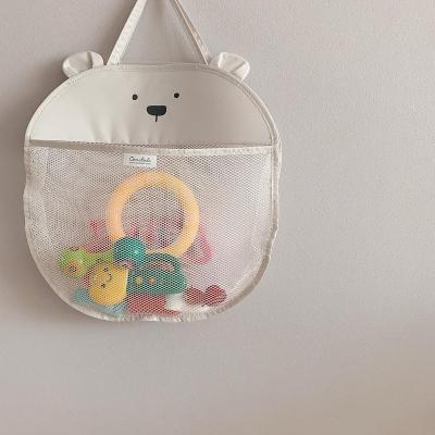 China KOREAN Cute Toy Water Toy Storage Room Breathable Lightweight And Easy To Use Breathable Storage Bag Kids Bathroom Storage for sale