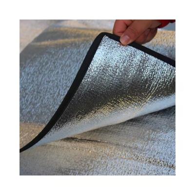 China Outdoor Outdoor Double Sided Aluminum Film Aluminum Floor Mat For Tent Heat Insulation Picnic Portable Moistureproof Thick Mat for sale