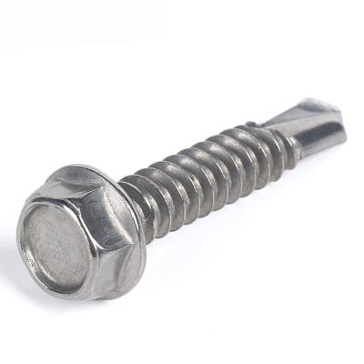 China Hot Selling General Industry Product DIn7504 Hex Head Self Drilling Screws for sale