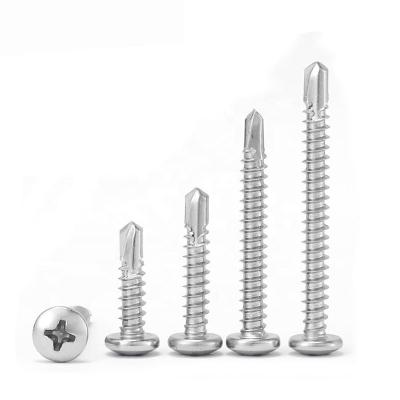 China Industry General Cross Recessed Pan Self Drilling Head Screws for sale