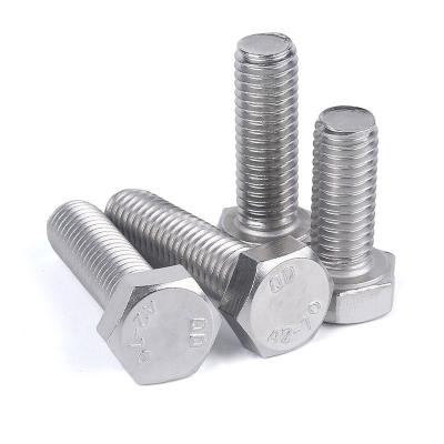 China Professional stainless steel factory direct sales factory price stainless steel hexagon bolt M16 series for sale