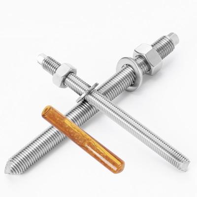 China Stainless Steel Factory Manufacturer Customized Chemical Anchor Bolt China for sale