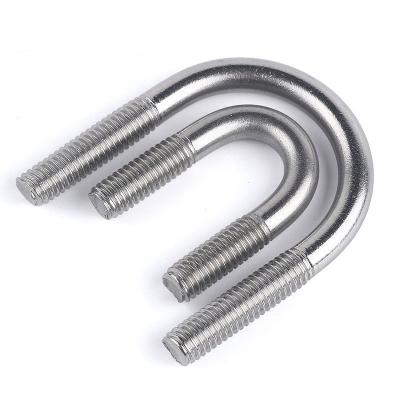 China Industry Factory Direct Sale General Stainless Steel 304 U Bolt for sale