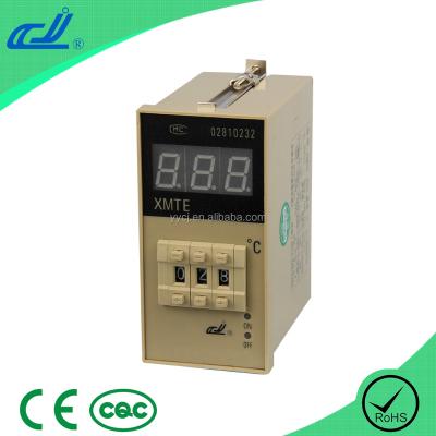 China CJ XMTE-2001/2 LED Digital Temperature Display 7A Resistor for sale