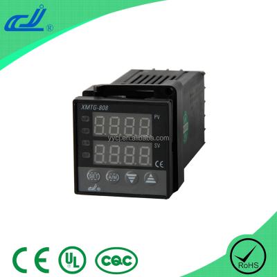 China CJ XMTG-808 All Signal Input Intelligence Dual Array 4-LED Display PID Temperature Controller 48x48mm for sale