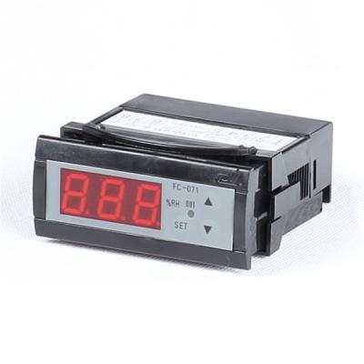 China CJ FC-071 LED PID Digital Humidity Controller 76*34*72mm for sale