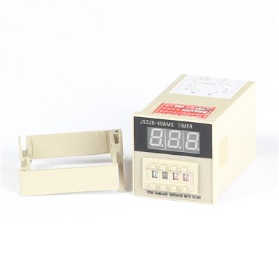 China JSS48-10 LED Multifunctional Digital Timer Relay for sale