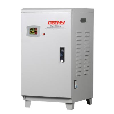 China SVC 15KVA Single Phase Automatic Voltage Regulator Stabilizer for sale