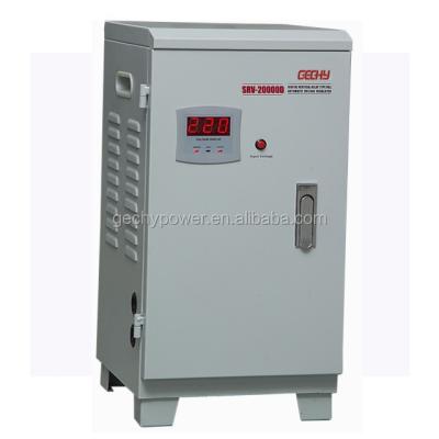 China SVC svc 20kva single phase AC electric automatic voltage stabilizer for home for sale