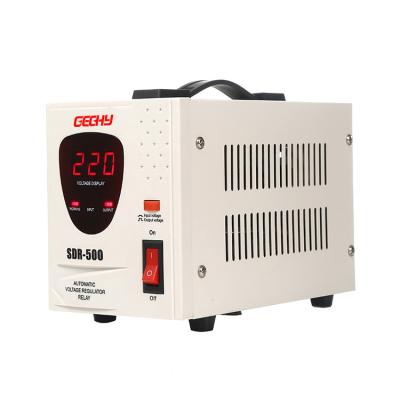 China SVC AVR 1000VA 1500VA Automatic Voltage Regulators / Stabilizers for sale