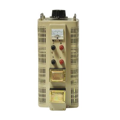 China SVC 20kVA 220 Volt Self-coupling AC Voltage Regulator Portable Adjustable Transformer for sale