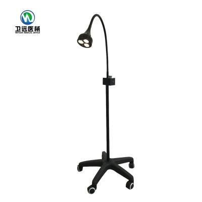 China Mobile Cold Stand LED Examination Light Used In Hospital Illuminating 550 Mm for sale