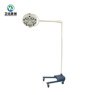 China WYLEDK5 Steel LED Surgical Light Shadowless Standing Mobile Surgery Lamp Other Emergency Medical Supplies for sale