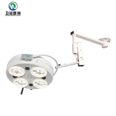 China AL WYLEDK4 LED Operation Light 4 Reflector Lighting Surgery Light Over 50000 Hours Medical Shadowless Surgical Lamp for sale