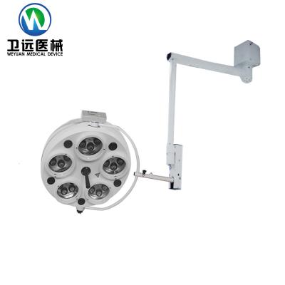 China Hospital Ceiling LED Emergency Operation Lamp Surgical Light Shadowless Shadowless Veterinary Equipment WYLEDK5 200′; ± 50 millimeters for sale