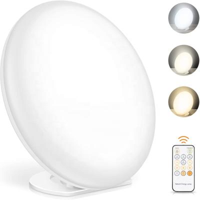 China White Sun Color Remote Control Simulation Daylight Led Therapy Happy Sad Light Lamps For Seasonal Affective Disorder for sale