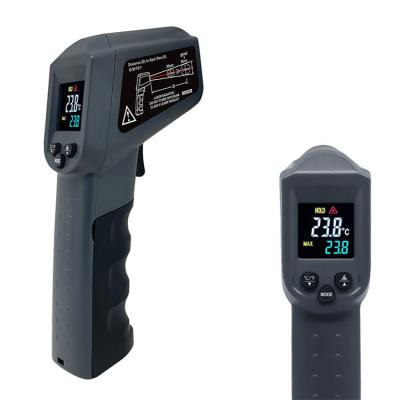 China Industrial Color Screen Low Price Pyrometer 380C Digital Laser Thermometer Non Contact Infrared Gun For Industry for sale