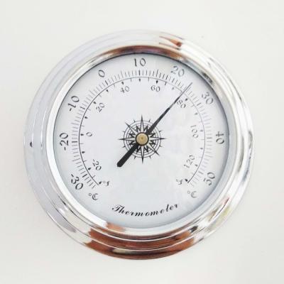 China Easy to Read Classic 4inch Mini Outdoor Explosion Proof Bimetal Thermometer for Marine Boat and Boat for sale