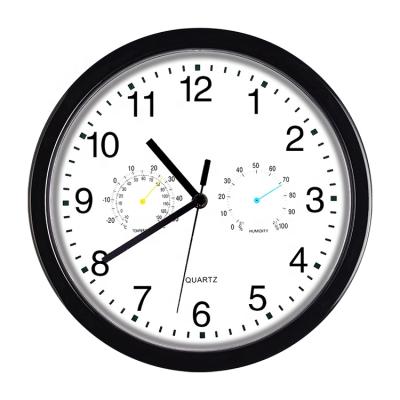 China CLASSIC Modern Design 12 Inch Quartz Decor Decorative Digital Wall Clock for sale