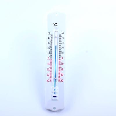 China Mercury Free Room Thermometer Gauge Non Steel Thermometer With Capillary Tube for sale