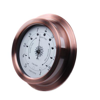 China Antique style 9inch electronic and decorative mechanism for time and tide clock for sale