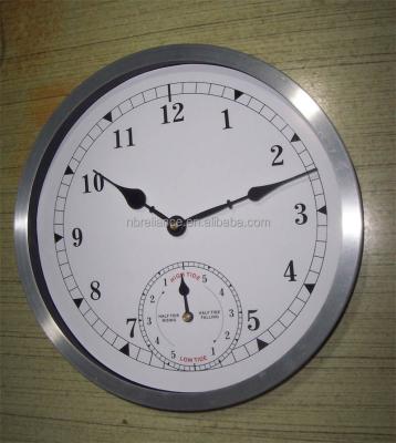 China Europe Time and Tide Wall Clock for sale