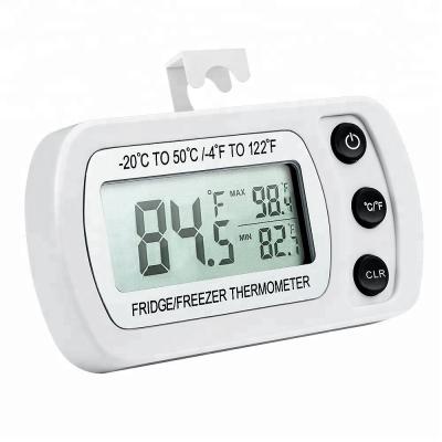 China Truck Min/Max Recorder Digital Fridge Taylor Magnet Thermometer for sale