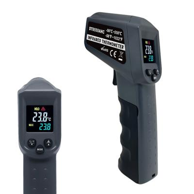 China Grill Color Screen 550C Non Wholesale Bottom Touch Oven Digital Infrared Thermometer For Cooking Industry for sale