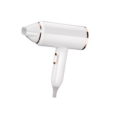 China Professional Foldable Professional Portable Blow Dryer Salon Blow Dryer Strong Wind Strong Wind Negative Ionic Leafless Hair Dryer Blow Dryer for sale