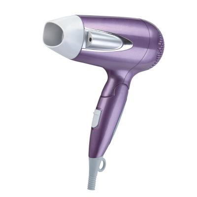 China Mini Size Collapsible Hotel Foldable Blow Dryer Travel Hair Dryer for sale