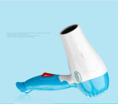 China High Quality Household Ionic 1200w ABS Small Hair Dryer For Hotel for sale